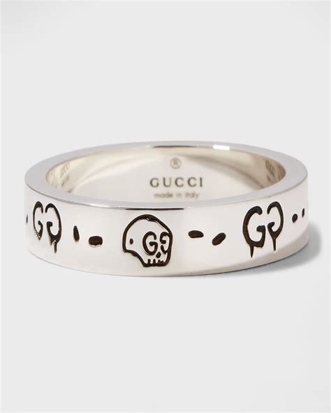 gucci ghost ring 6mm|Gucci Ghost Ring .